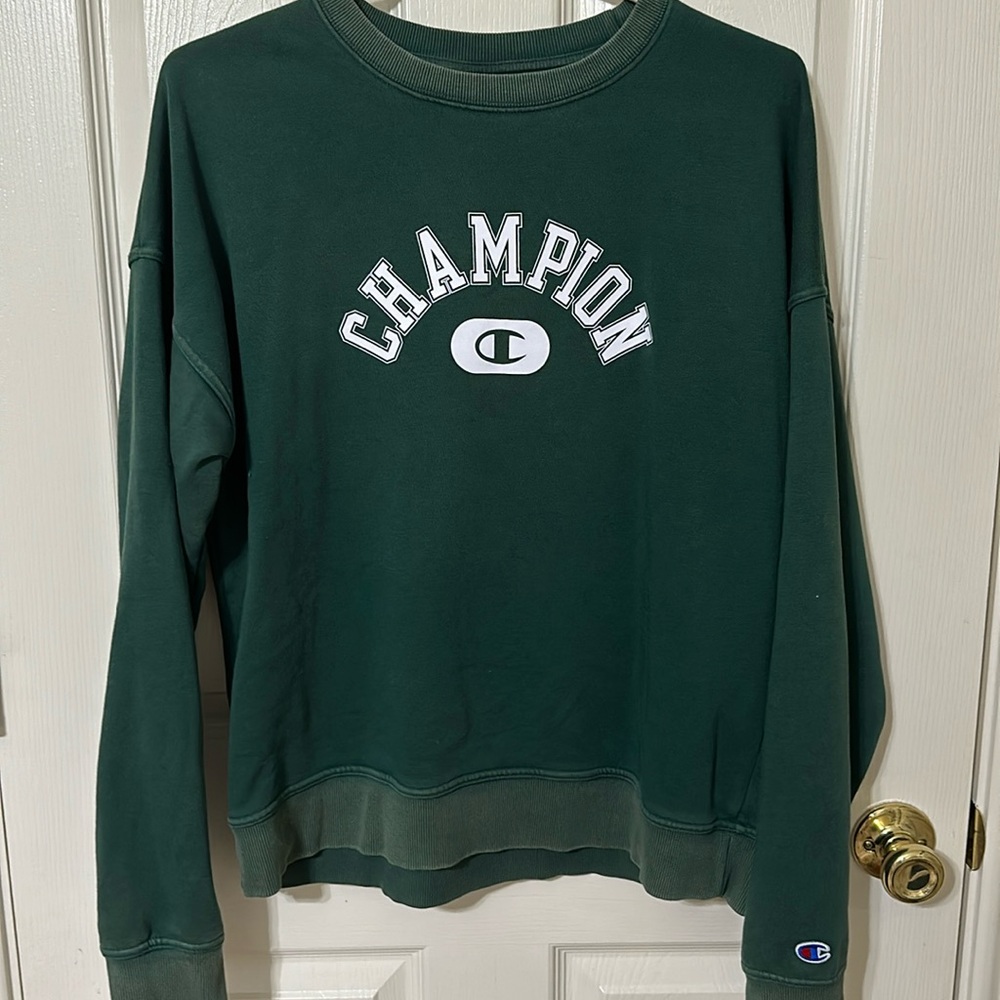 Champion Green Sweatshirt